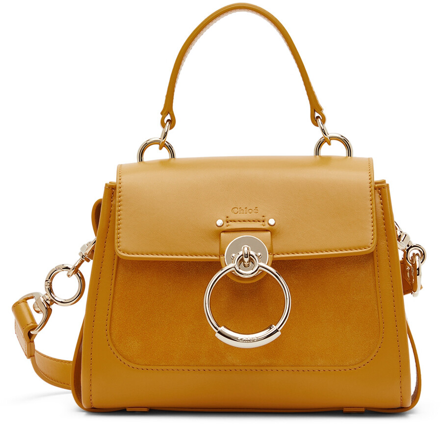 

Желтая мини-сумка Tess Day Bag Chloé