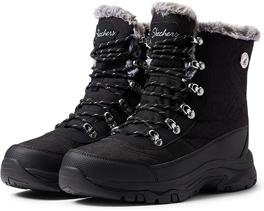 

Ботинки Trego - Cold Blues SKECHERS, черный