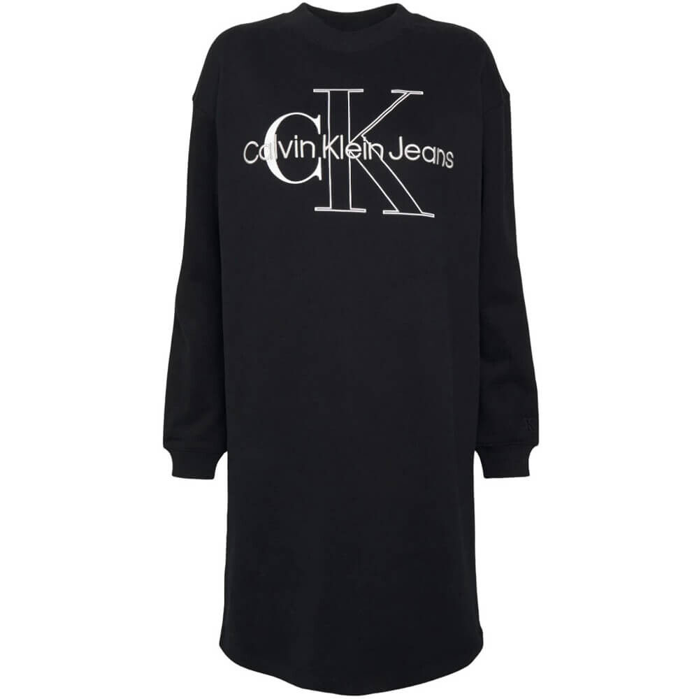 

Платье Calvin Klein Jeans Two Tone Monogram, черный