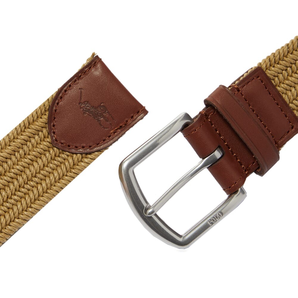 

Ремень Polo Ralph Lauren Woven Stretch Belt