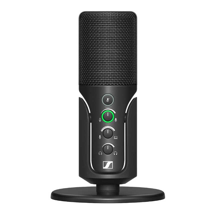 Микрофон Sennheiser Profile, черный 2 шт разъём для наушников sennheiser hd650 hd600 hd580 hd25