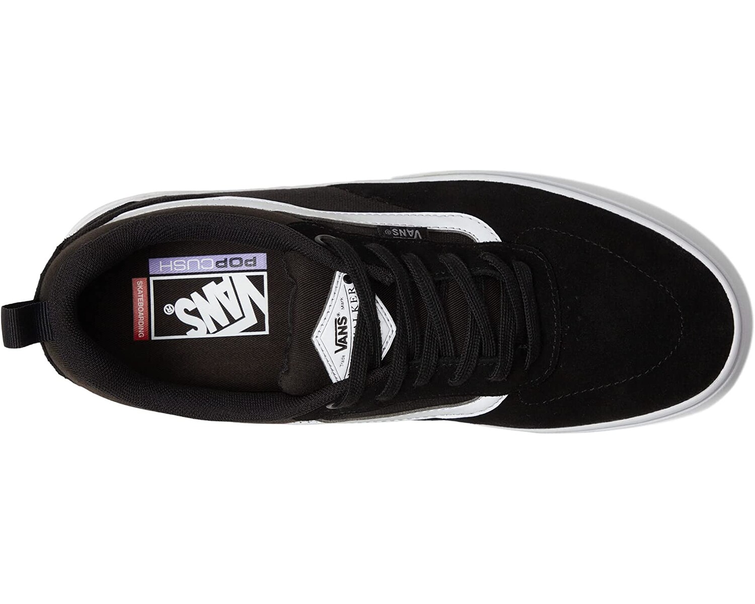 

Кроссовки Kyle Walker Vans, черный