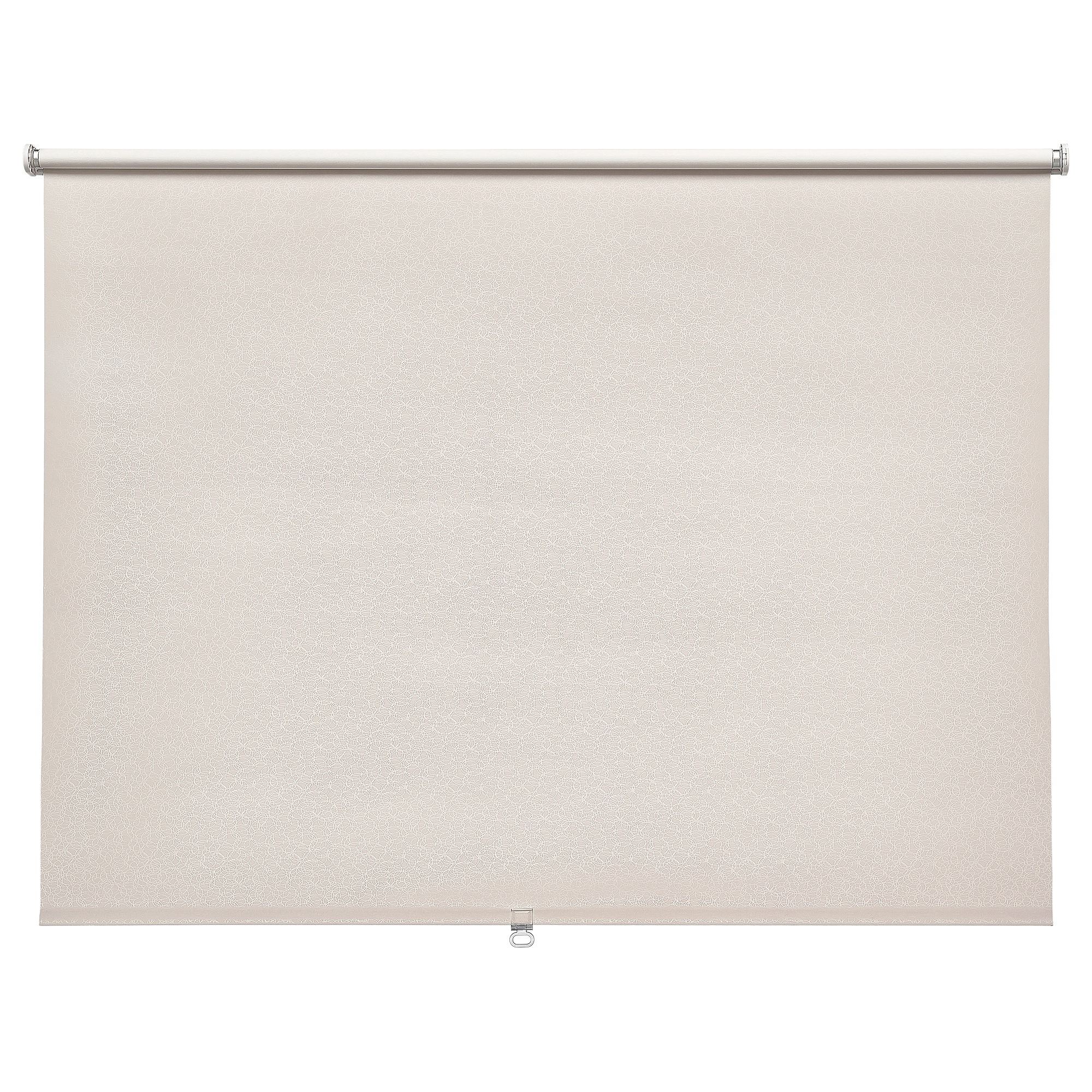 Рулонная штора, блокирующая свет 140x155 см Ikea Fonsterblad, бежевый