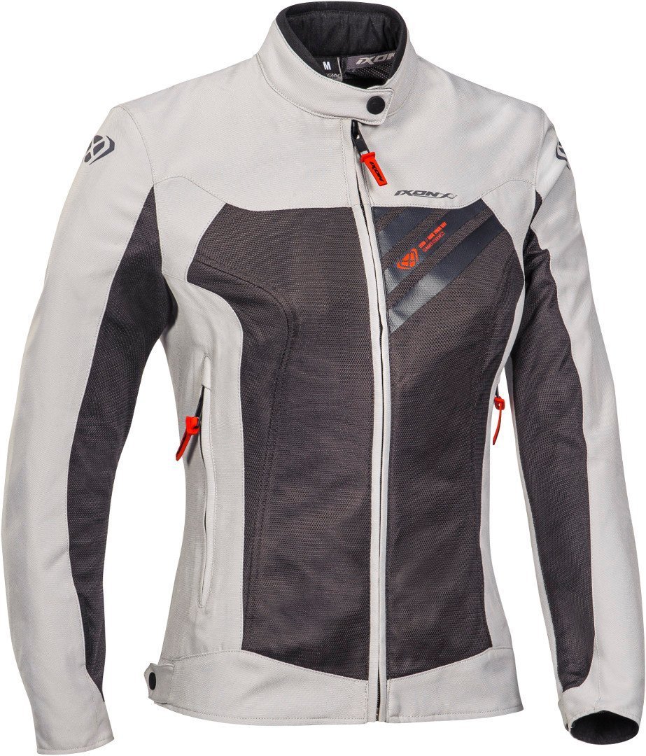 куртка klim resilience коричнево антрацитовая Куртка Ixon Orion для женщин для мотоцикла Текстильная, серо-антрацитовая