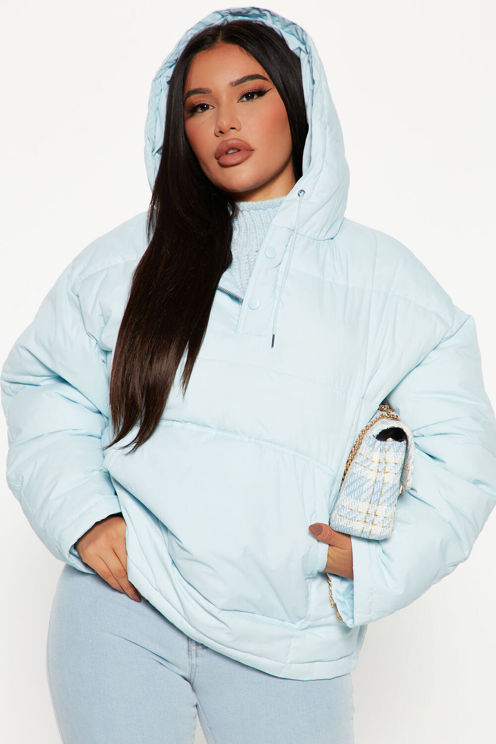

Куртка Fashion Nova ZD22BRW02252, синий