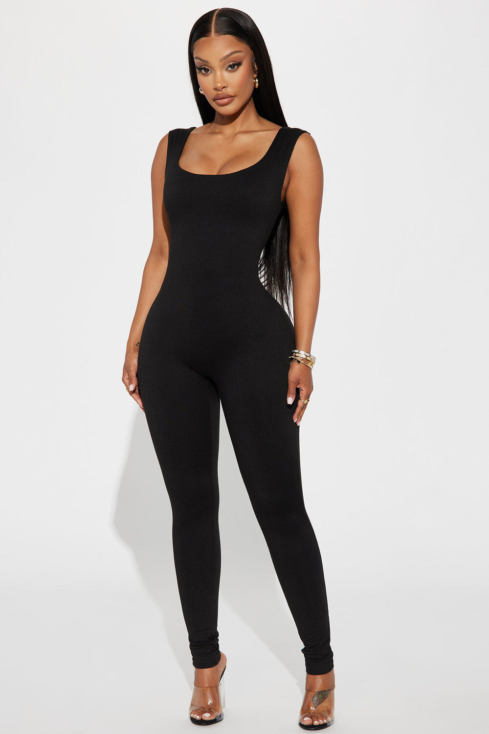 

Комбинезон Fashion Nova JP2642, черный