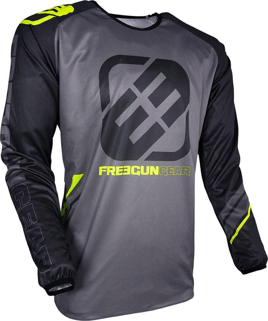 

Freegun Devo College Джерси, серый/желтый