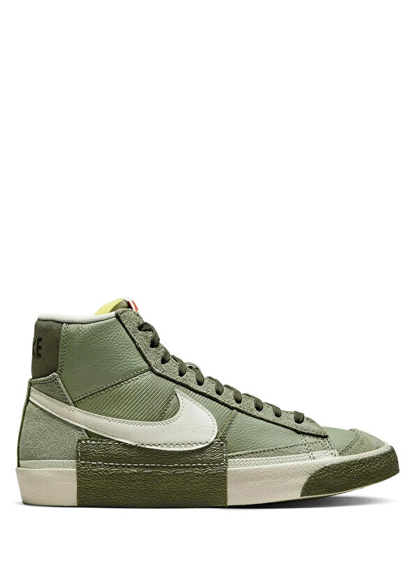 

Зеленые мужские кроссовки blazer mid pro club Nike, Зеленый