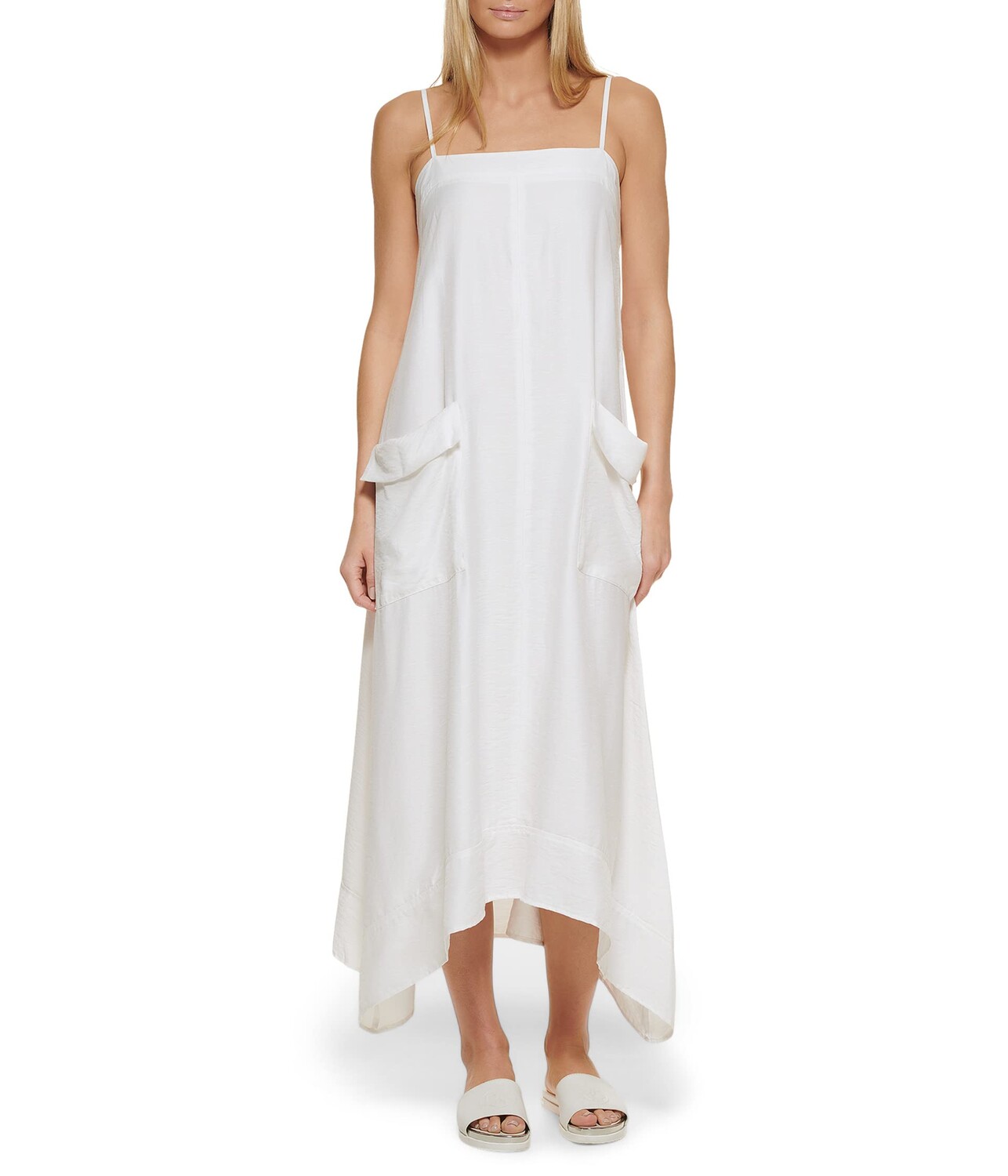

Платье DKNY, Midi Cami Dress with Pocket