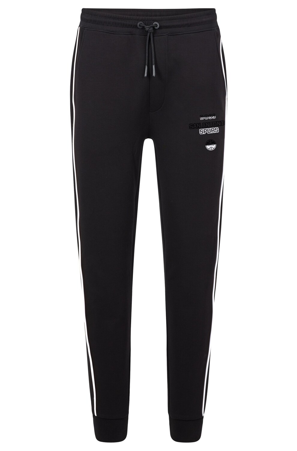 

Брюки спортивные Boss & NBA Cotton-blend Bottoms NBA Spurs, черный