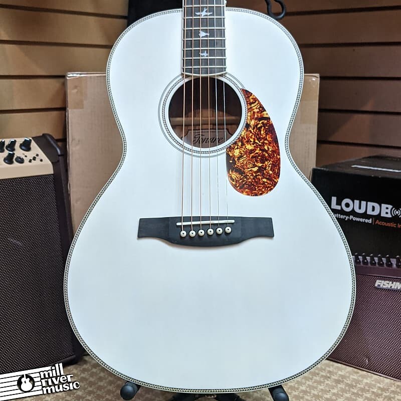 

Paul Reed Smith PRS SE P20E Tonare Parlor Акустическая электрогитара Antique White PE20PSAAW