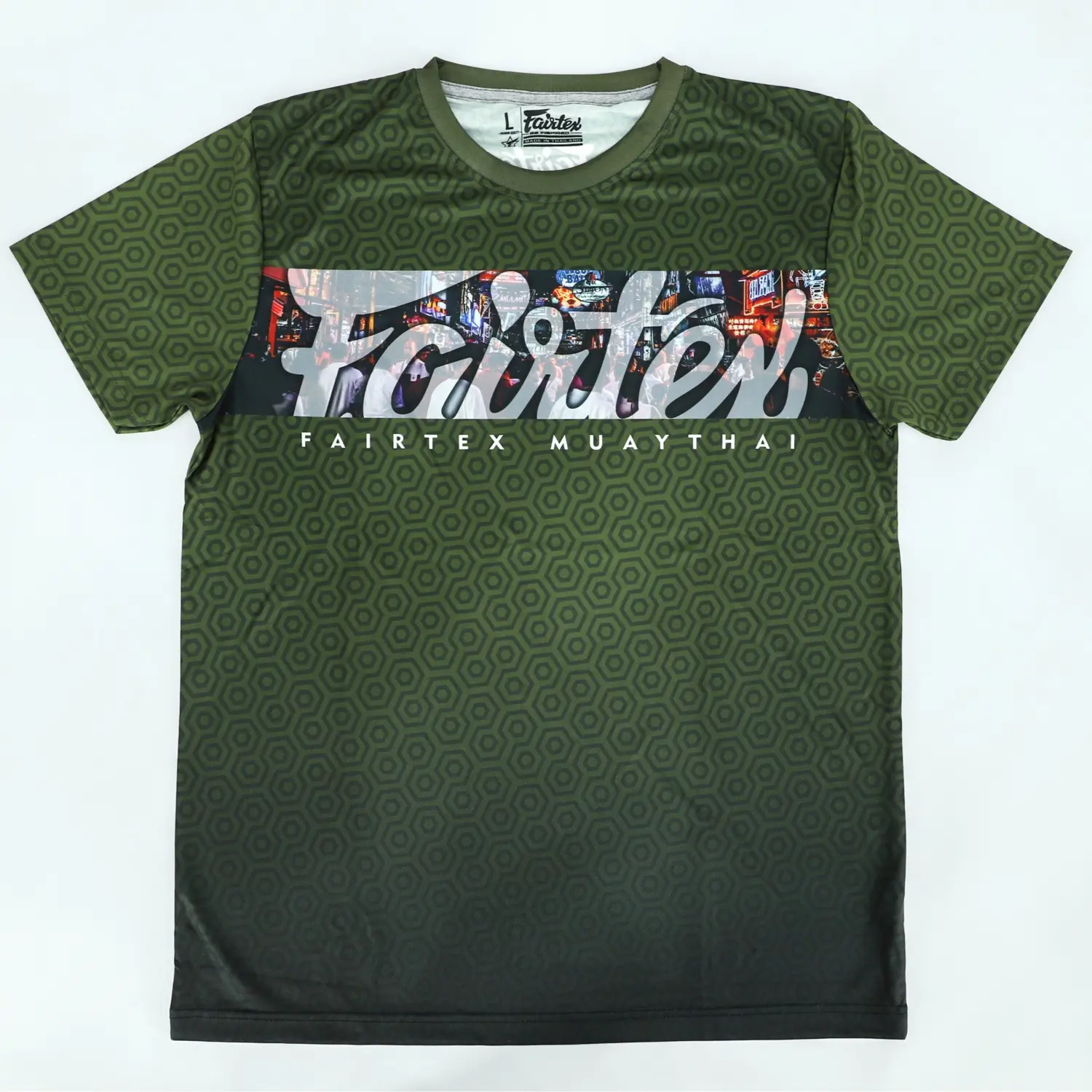 

Спортивная футболка Fairtex TST217, размер 2XL, зеленый
