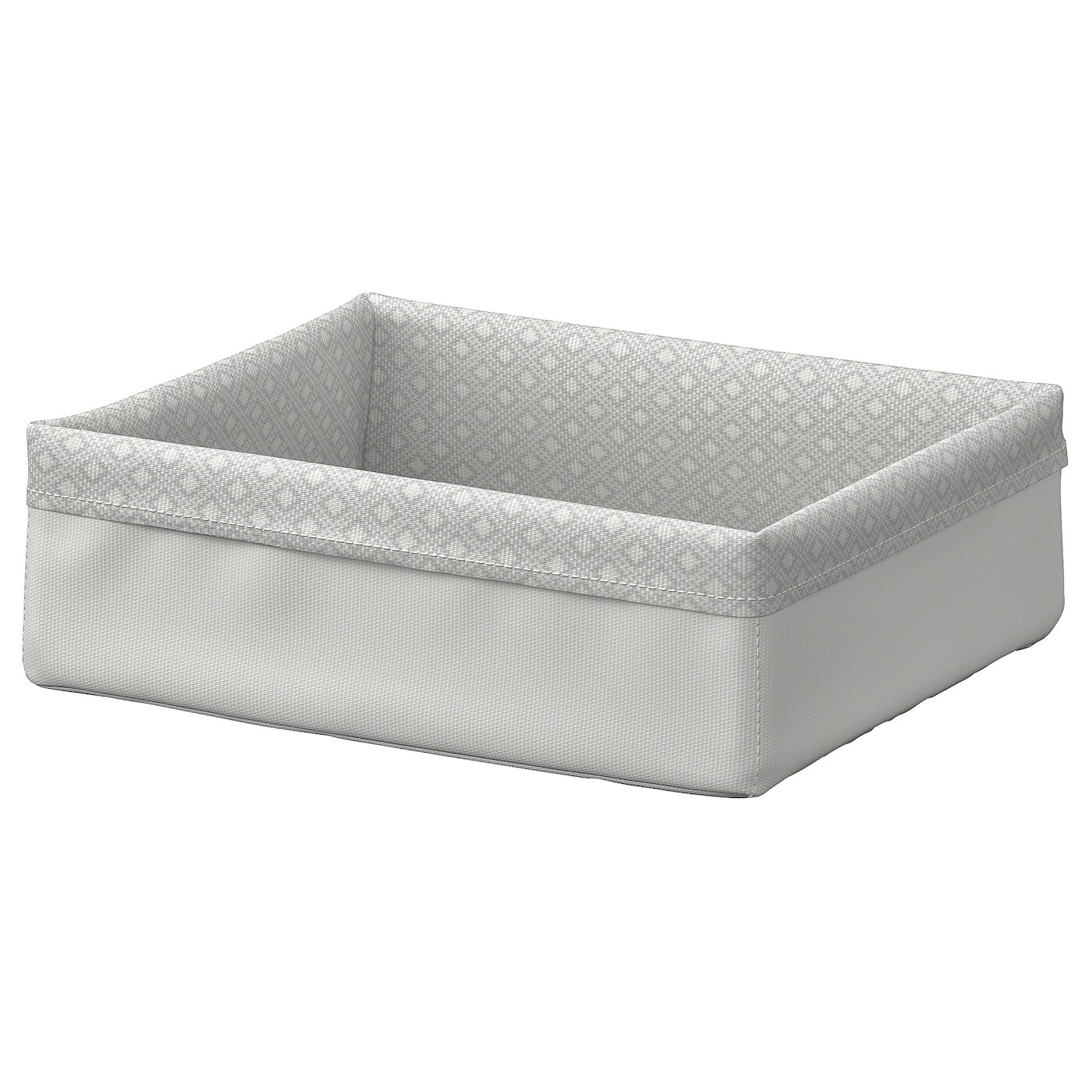 

BAXNA БАКСНА Органайзер, серый/белый, 17x20x6 см IKEA