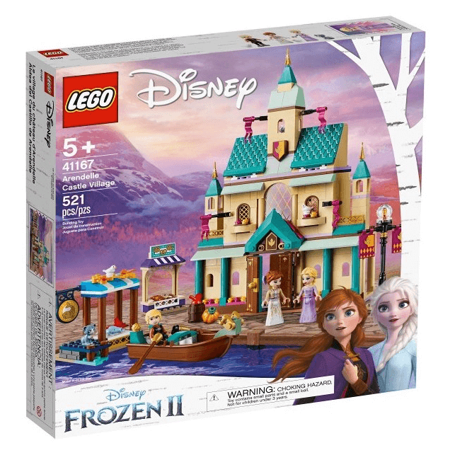 Конструктор Деревня в Эренделле 41167 LEGO Disney Frozen игровой набор санки disney frozen холодное сердце