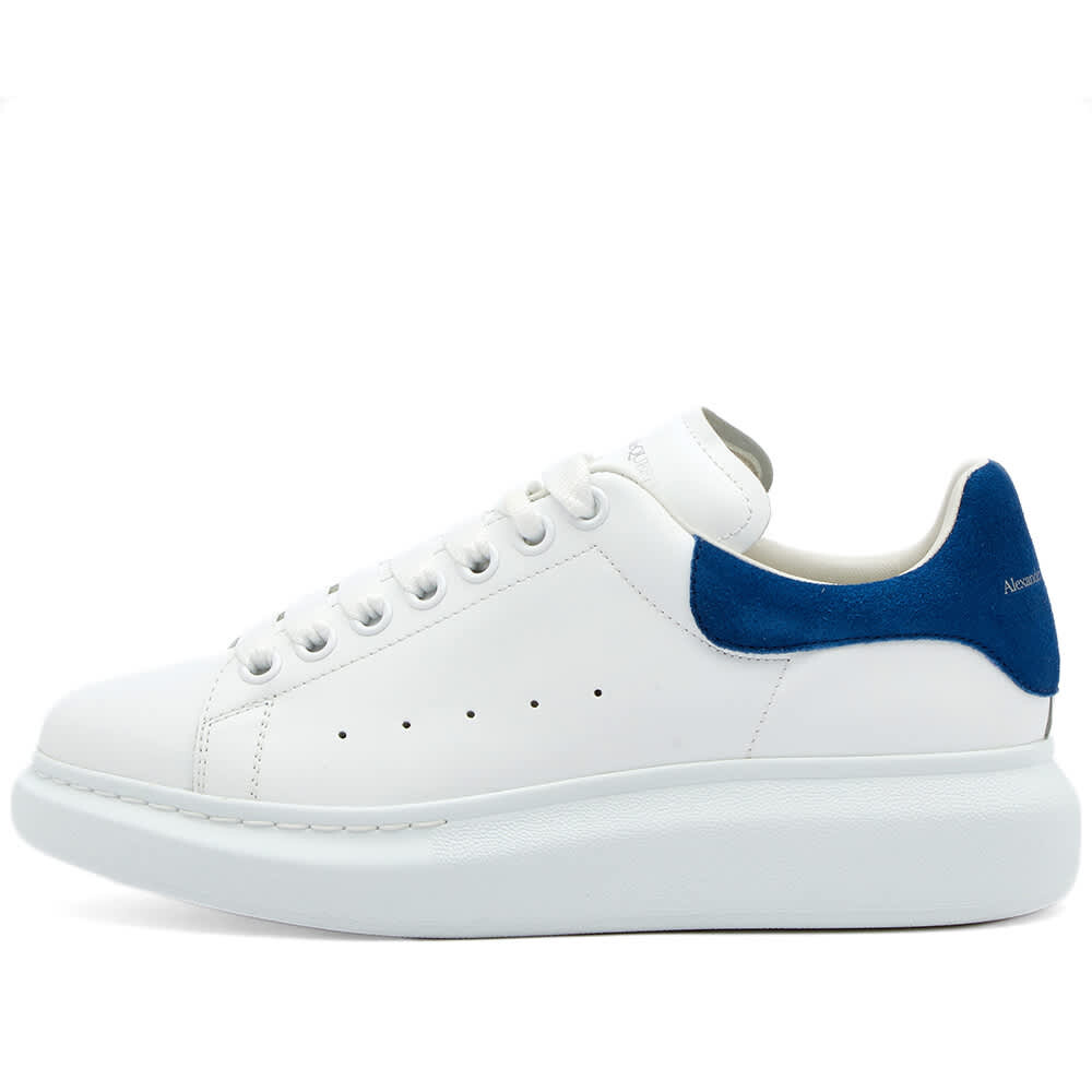 

Кроссовки Alexander McQueen Heel Tab Wedge Sole Sneaker