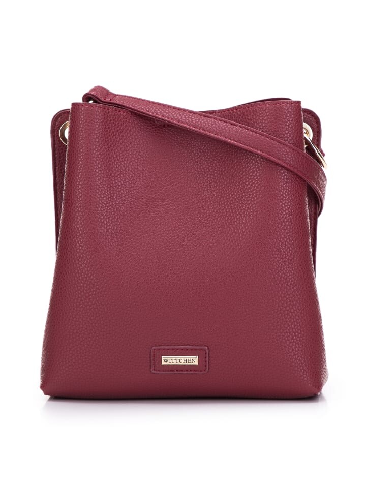 

Сумка Wittchen, цвет dark red