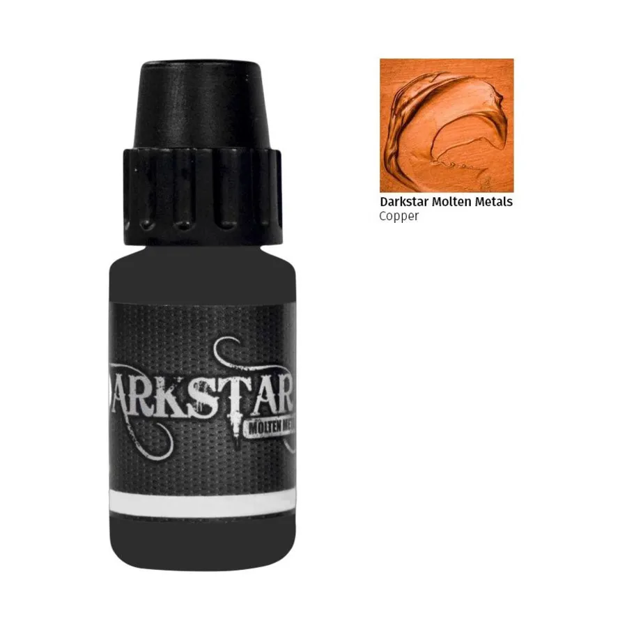 

Расплавленные металлы – медь, Darkstar Paints
