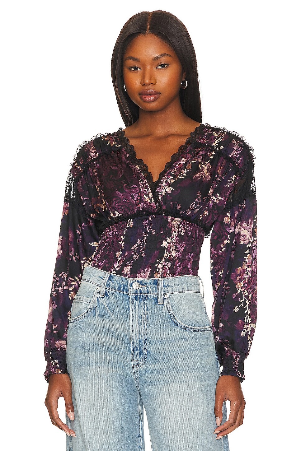 

Боди Free People x Intimately FP Worth The Wait, цвет Black Combo