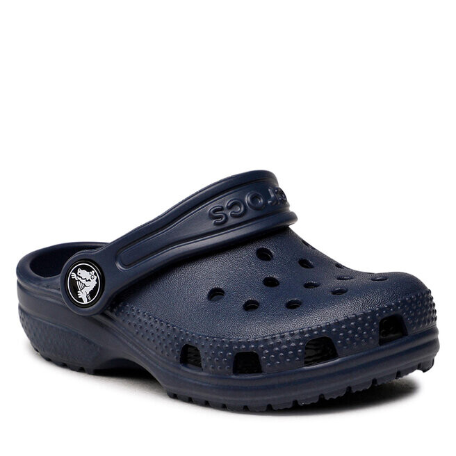 

Шлепанцы Crocs ClassicClog T, темно-синий