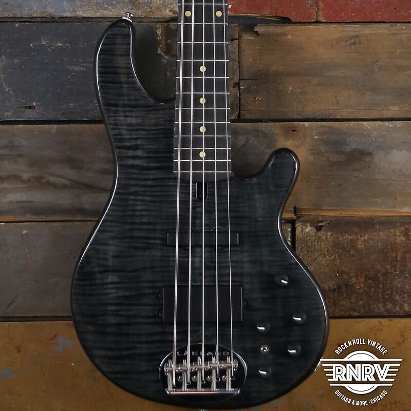 

Басс гитара Lakland Skyline 55-02 Deluxe Bass 2023 - Transparent Black