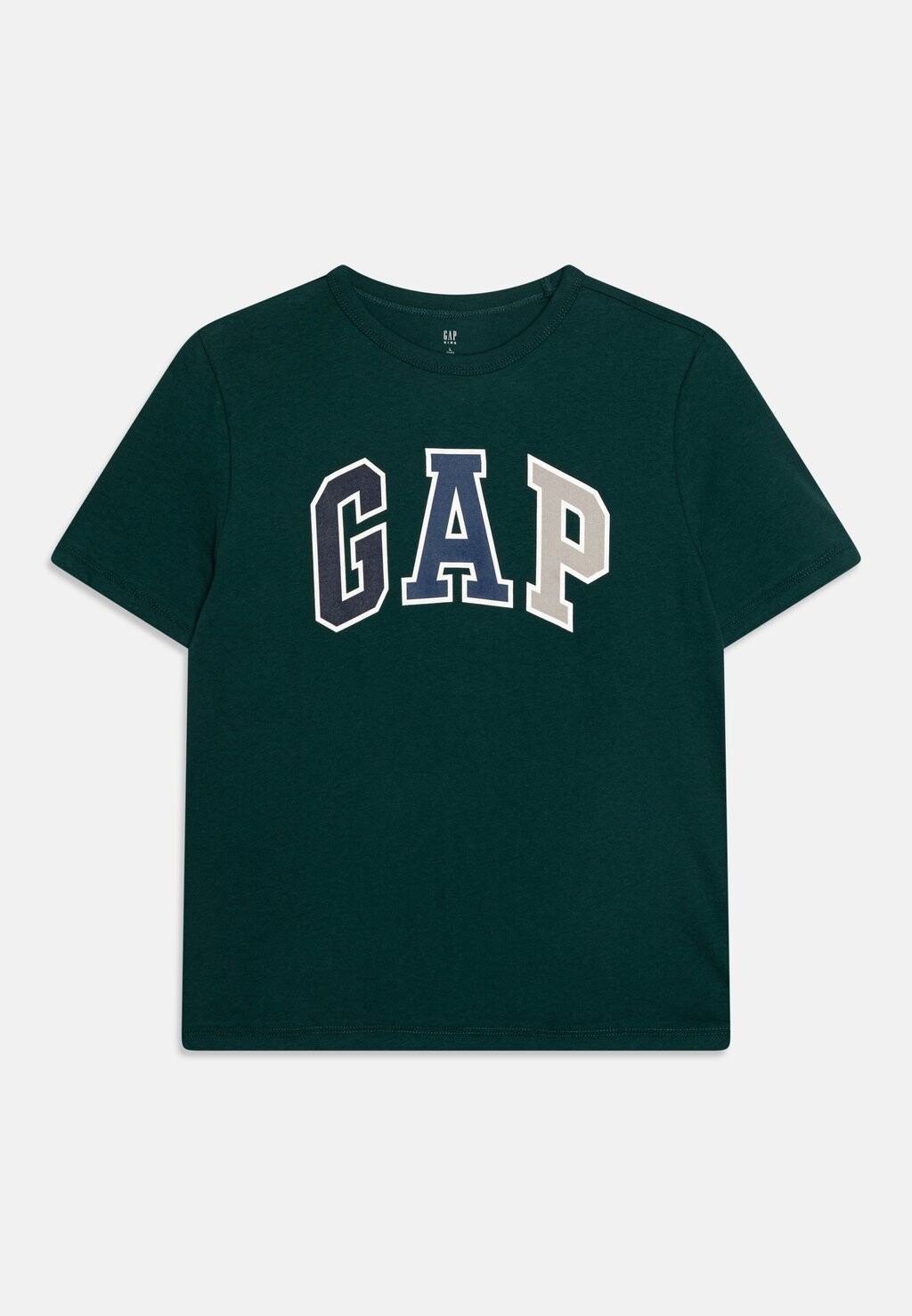 

Футболка с принтом LOGO TEE BOYS GAP, цвет june bug