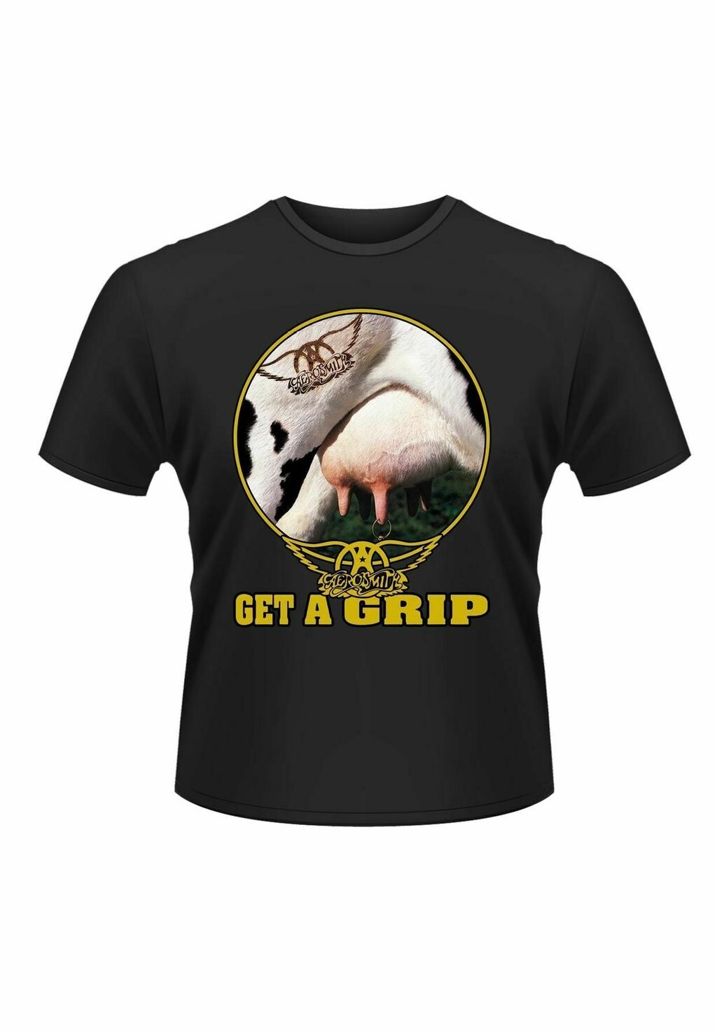 

Футболка с принтом rockshirts, черный