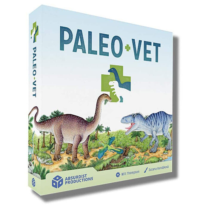 

Настольная игра Absurdist Productions Paleovet