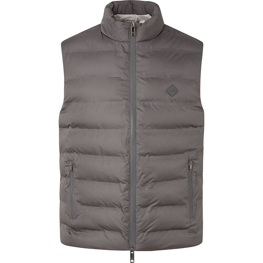 

Жилет Hackett Lw Gilet, серый