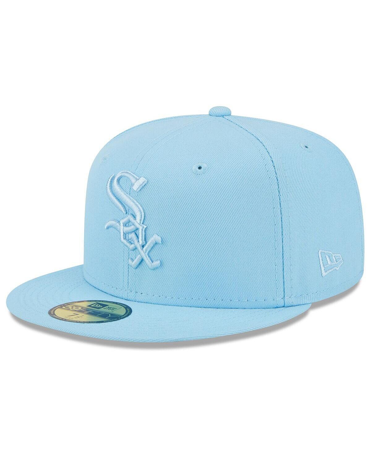 

Мужская голубая кепка Chicago White Sox 2023 Spring Color Basic 59FIFTY. New Era