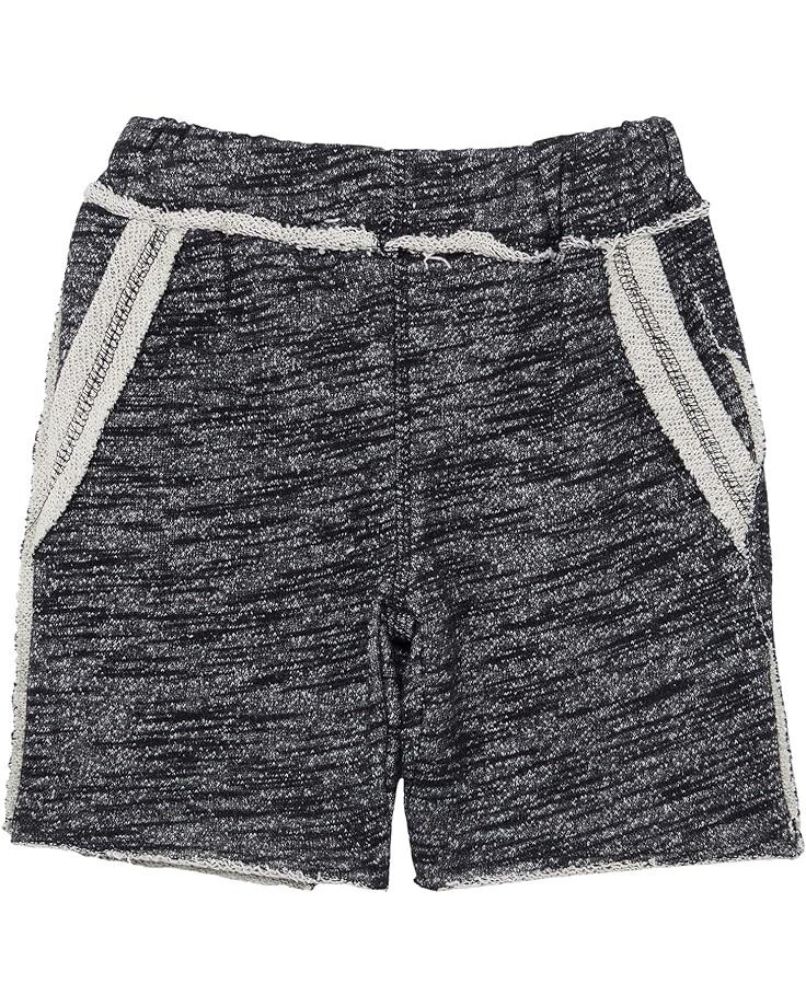 

Шорты Appaman Brighton Sweatshorts w/ Drawstrings, цвет Black Melange
