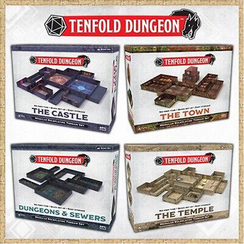 

Коробка для хранения настольных игр Tenfold Dungeon – Mixed Case