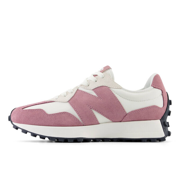 

Кроссовки 327 New Balance, розовый