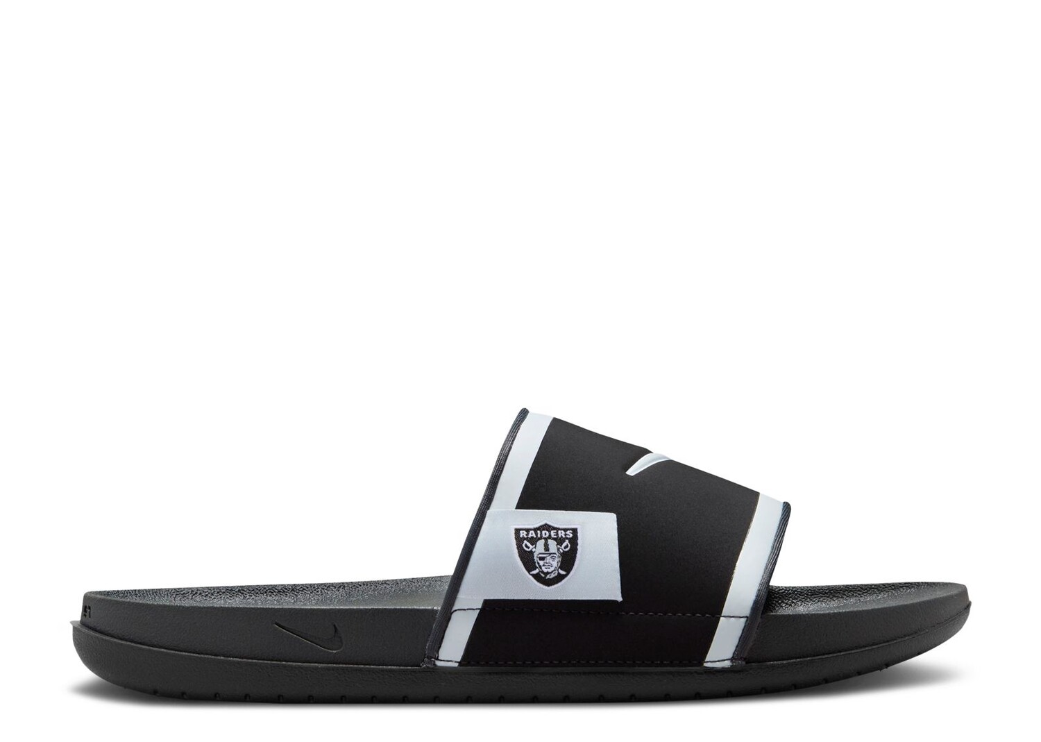 

Кроссовки Nike Nfl X Offcourt Slide 'Las Vegas Raiders', черный