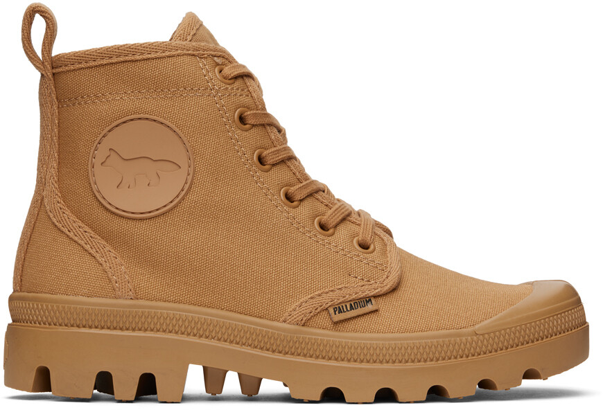 

Кроссовки Palladium Edition Pallabrousse Maison Kitsune