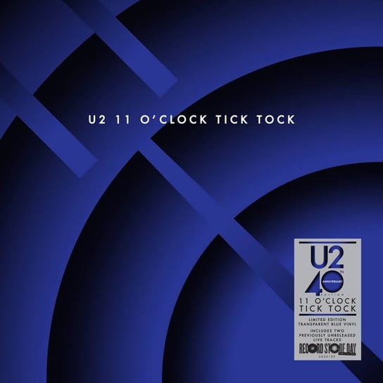 Виниловая пластинка U2 - 11 O'Clock Tick Tock