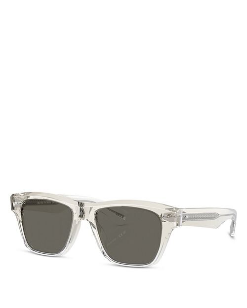 

Солнцезащитные очки-подушка Sixties, 52 мм Oliver Peoples, цвет Gray