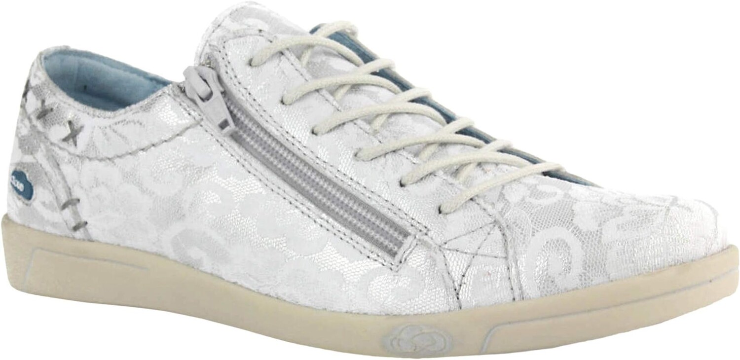 

Кроссовки Aika Prints CLOUD, цвет Iris White