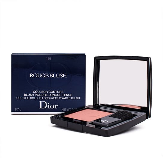 

Румяна 136 Delicate Matte, 6,7 г Dior, Rouge Blush
