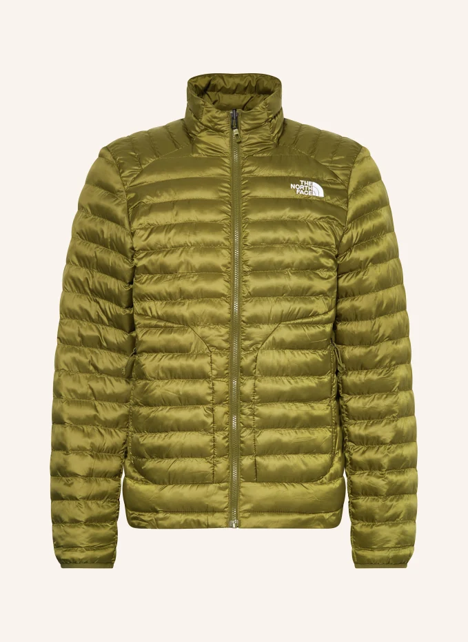 

Стеганая куртка huila The North Face, зеленый