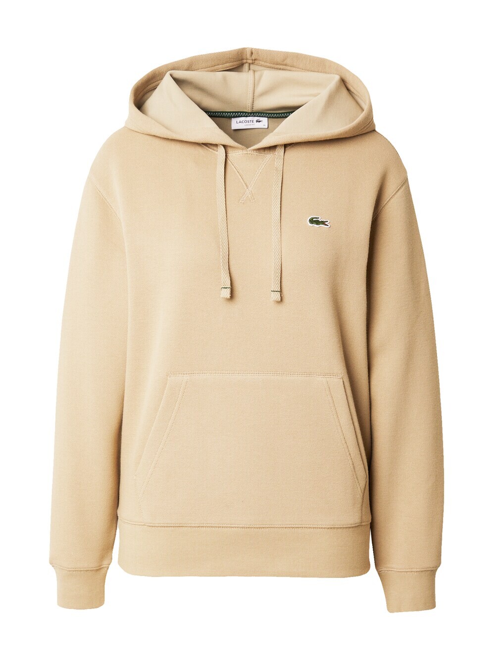 

Толстовка LACOSTE, песок