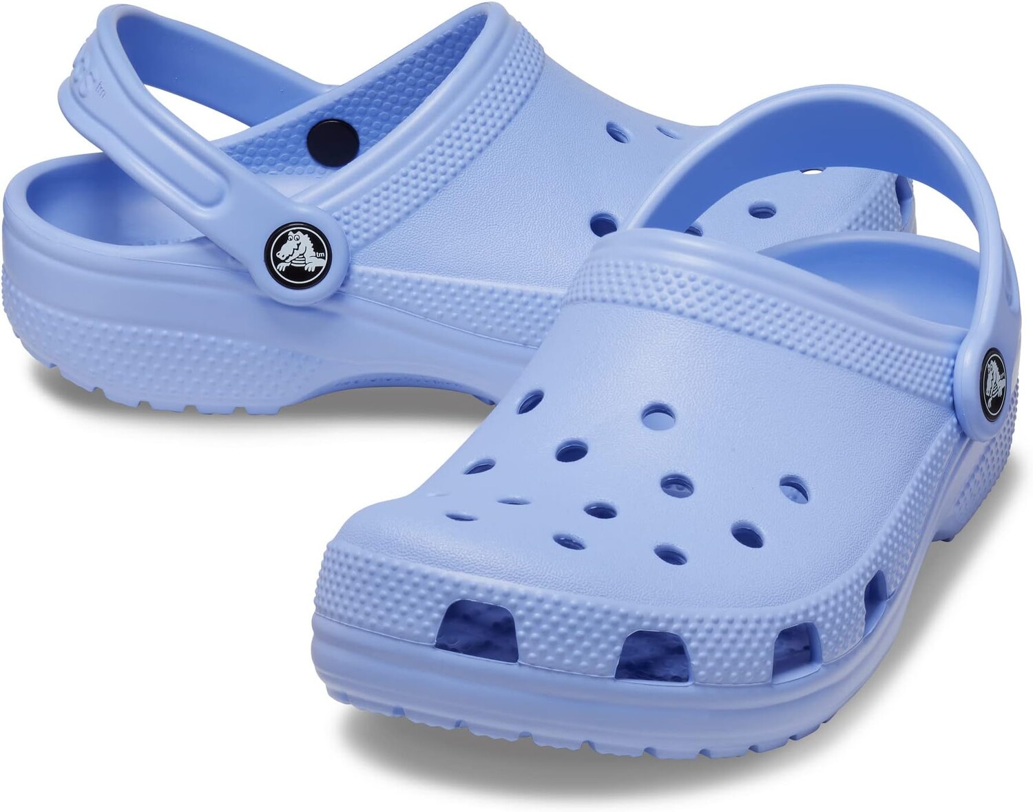 

Сабо Classic Clog Crocs, цвет Moon Jelly
