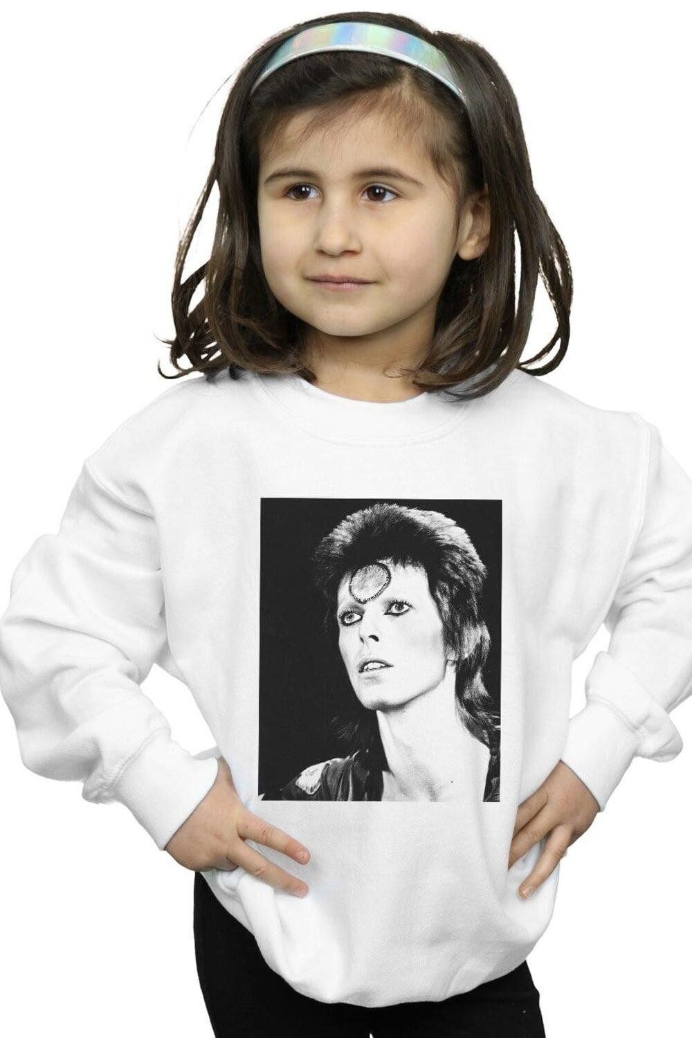 

Толстовка с изображением Зигги David Bowie, белый
