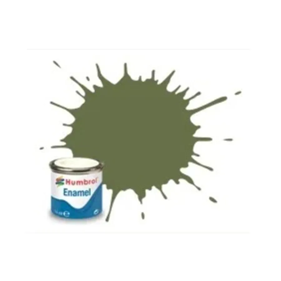 

Травяной зеленый - №80 (14мл), Humbrol Enamel Paints - Matte (Hornby Hobbies)