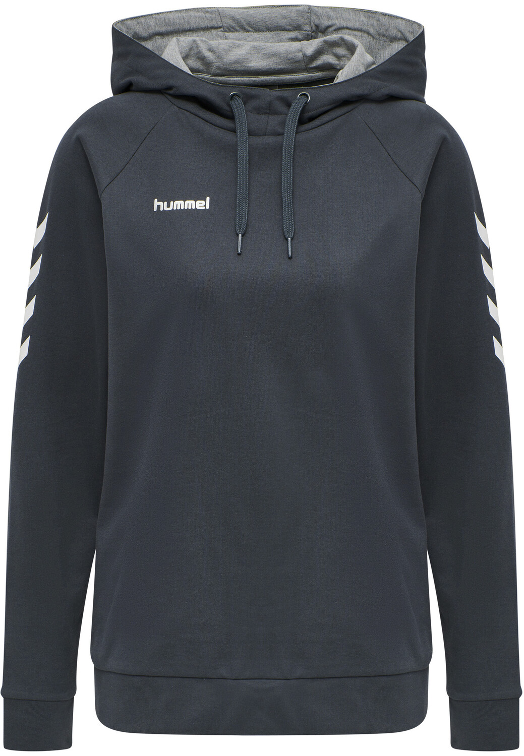 

Толстовка Hummel Baumwoll Hoodie Hmlgo Cotton Hoodie Woman, цвет INDIA INK