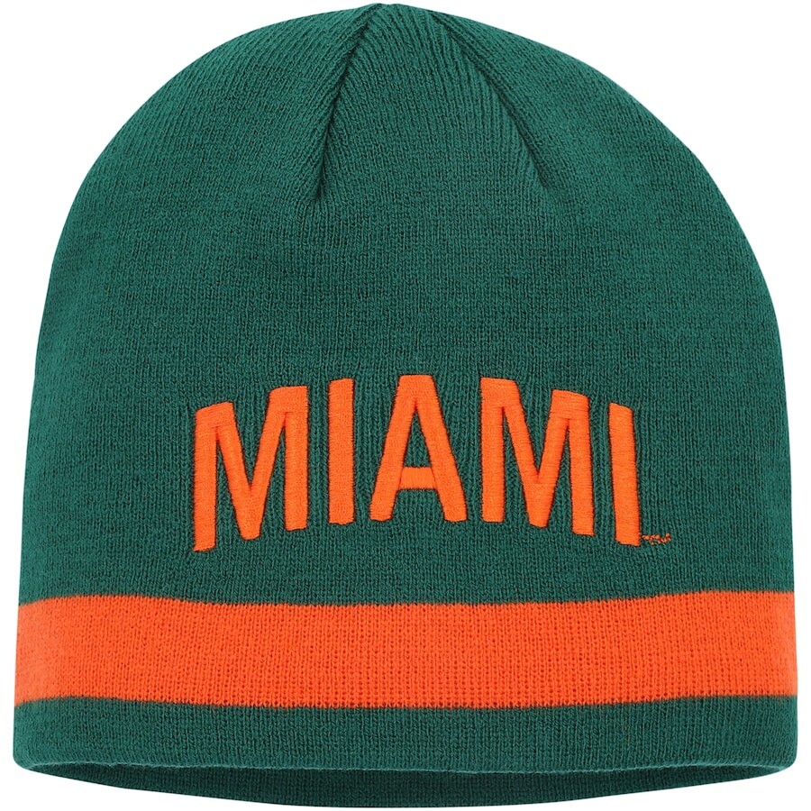 

Шапка adidas Miami Hurricanes, зеленый