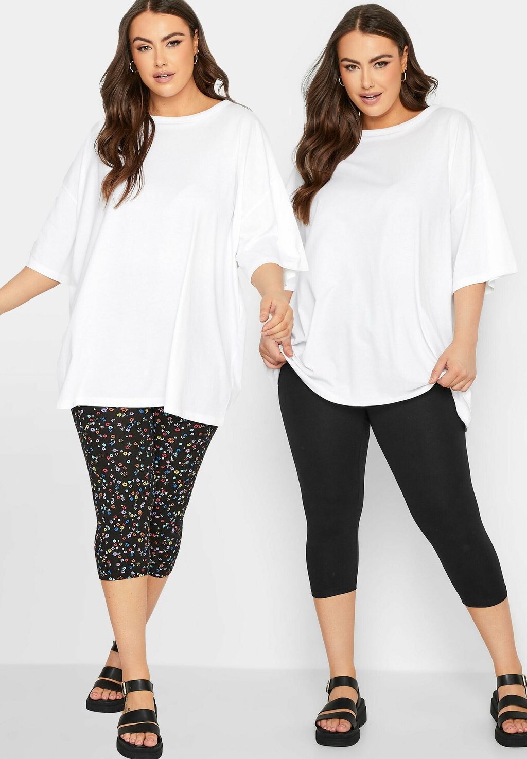

Леггинсы Yours Clothing, черный