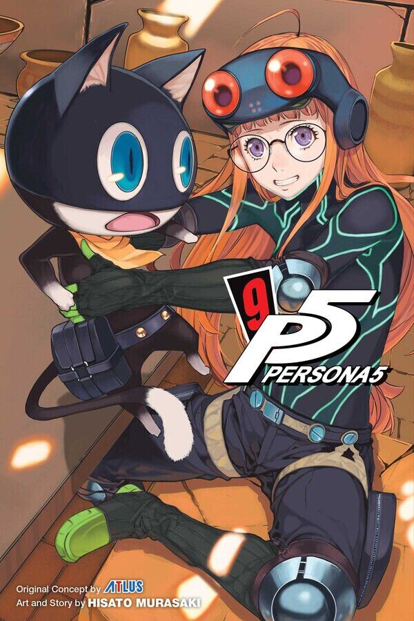 

Манга Persona 5 Manga Volume 9