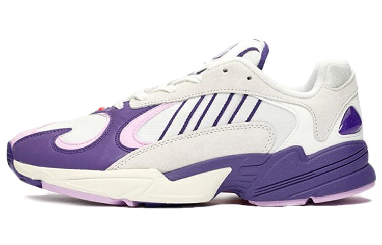 

Кроссовки Adidas Originals Yung-1 Chunky Unisex, белый/фиолетовый