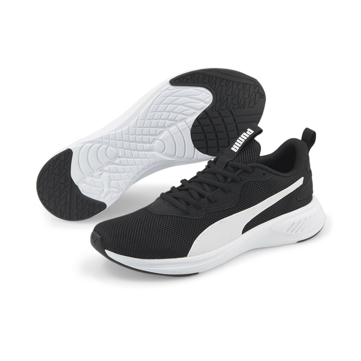 

Испепелить кроссовки PUMA, черный/белый/белый