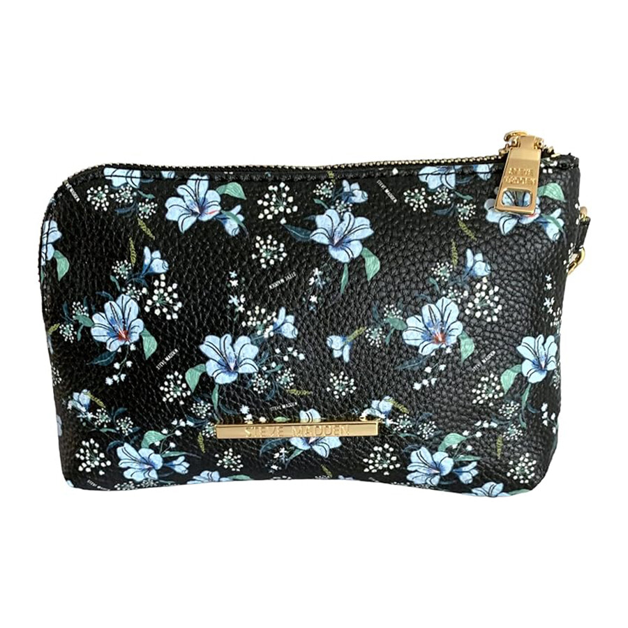 

Клатч Steve Madden Trell Blue Flowers, черный